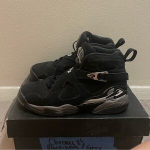 Jordan 8’s Retro Chrome